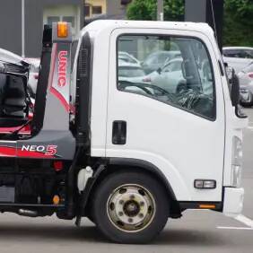 レッカー引き取り